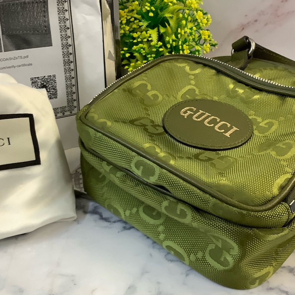GUC Gucci Nylon Off the Grid Satchel - Picture 5 of 7